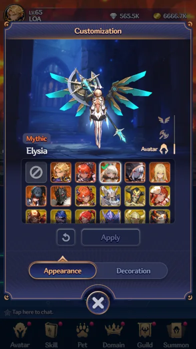 Legend of Avatar screenshot 4