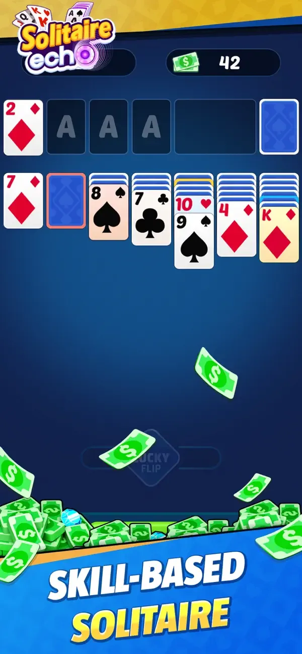 Solitaire Echo screenshot 4