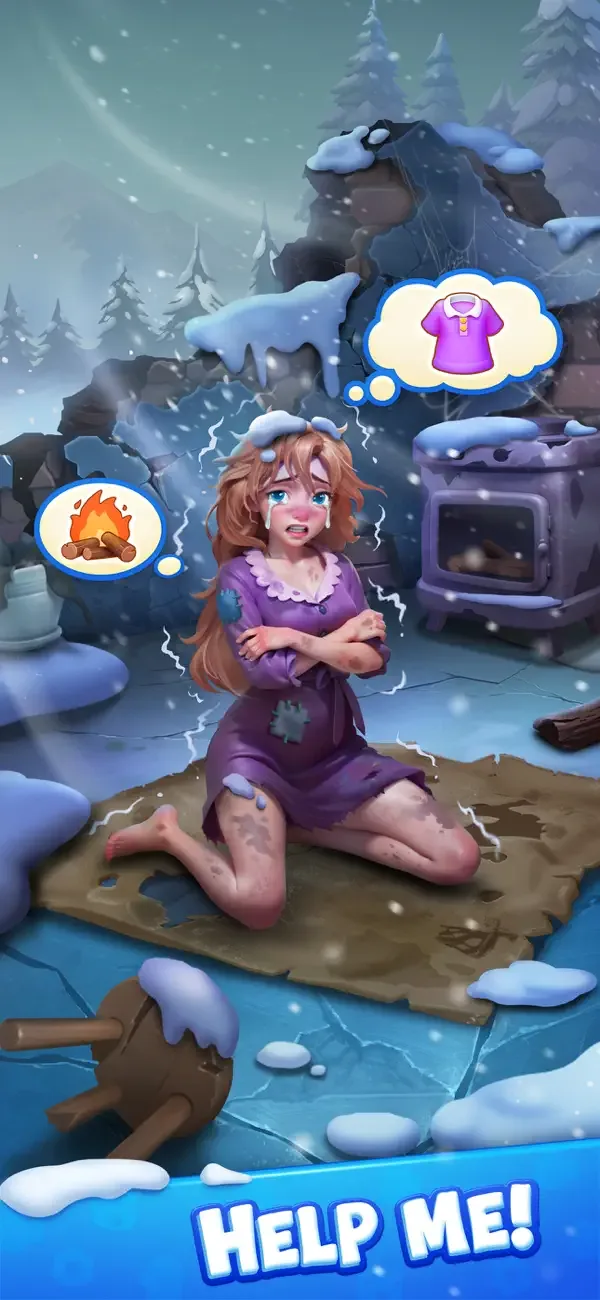 Dream Tile: Triple Match Games screenshot 1