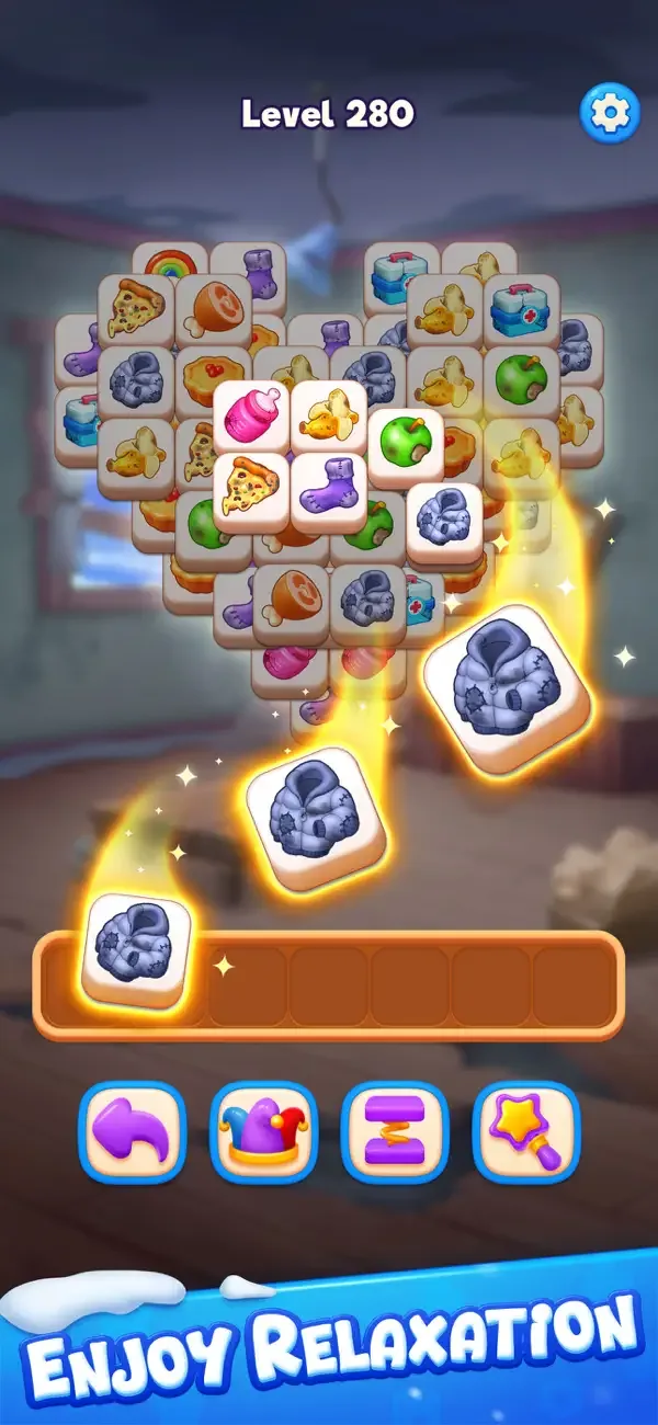 Dream Tile: Triple Match Games screenshot 4