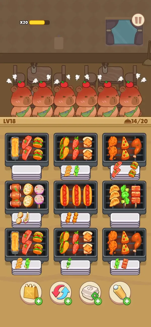 Foodie Sizzle screenshot 2