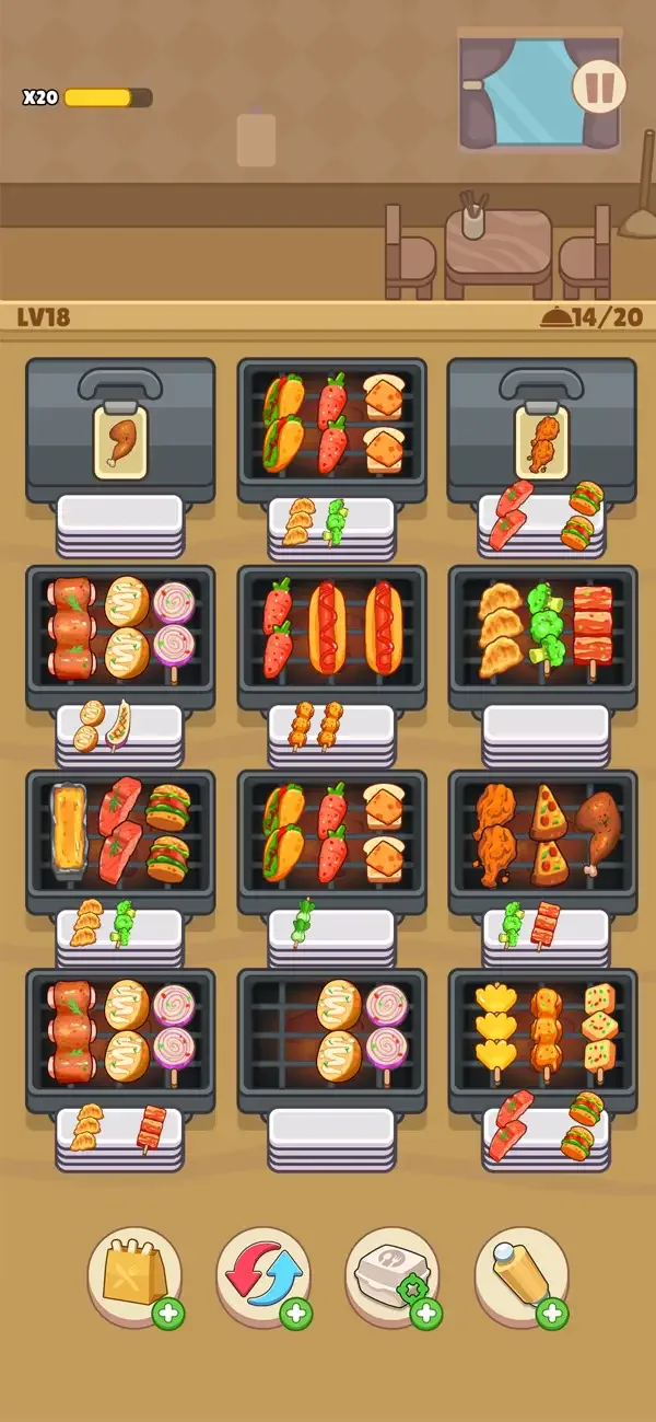 Foodie Sizzle screenshot 3