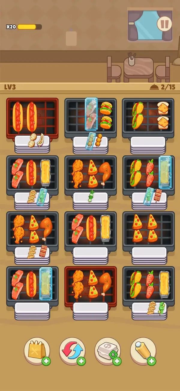 Foodie Sizzle screenshot 4