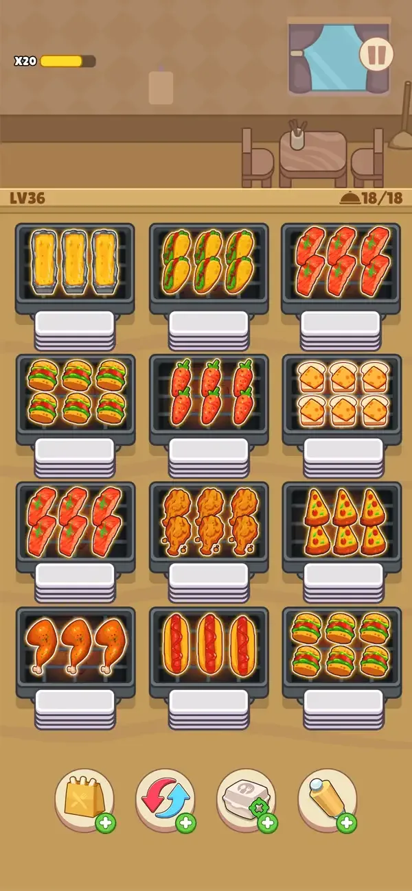 Foodie Sizzle screenshot 5