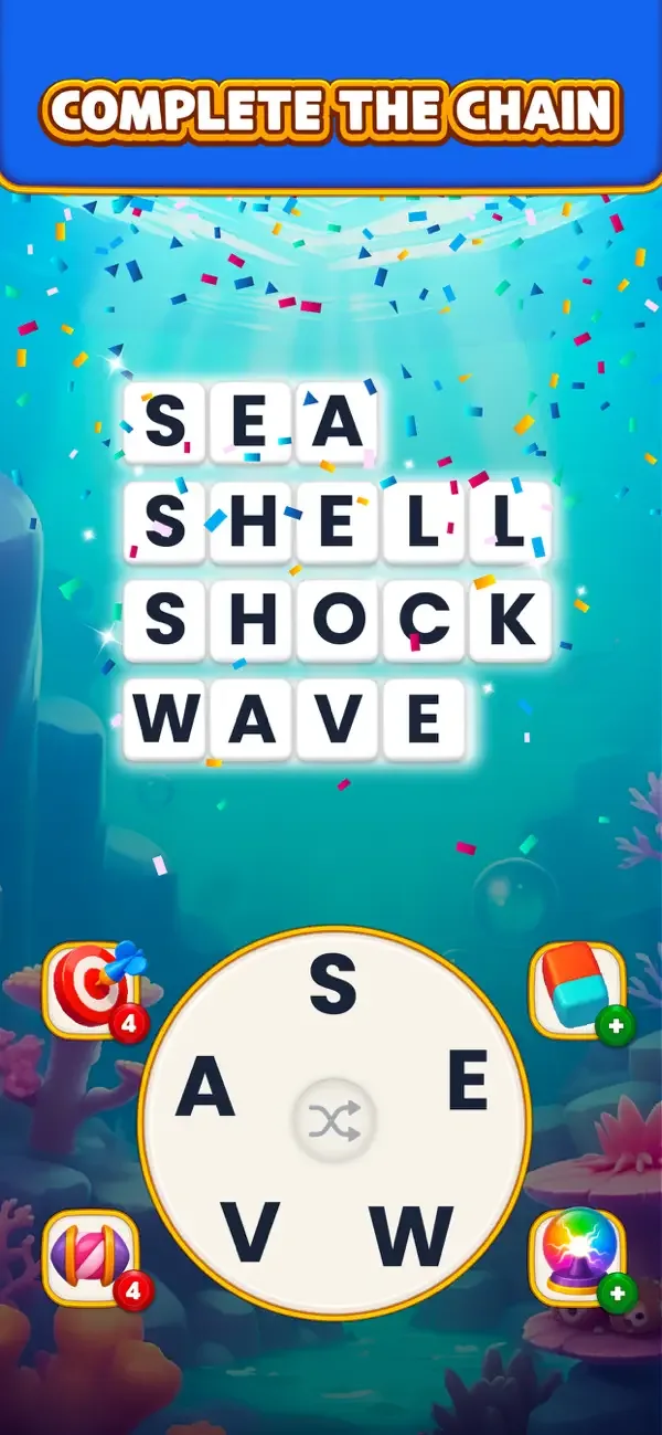 Word Tangle: Chain Words screenshot 2