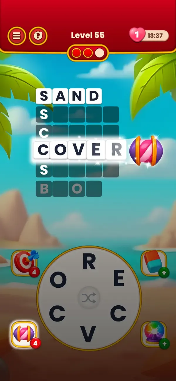 Word Tangle: Chain Words screenshot 5