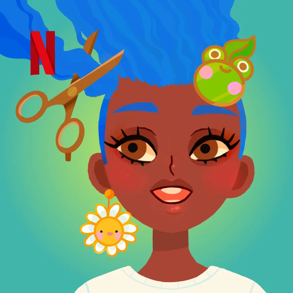 Toca Boca Hair Salon 4 NETFLIX