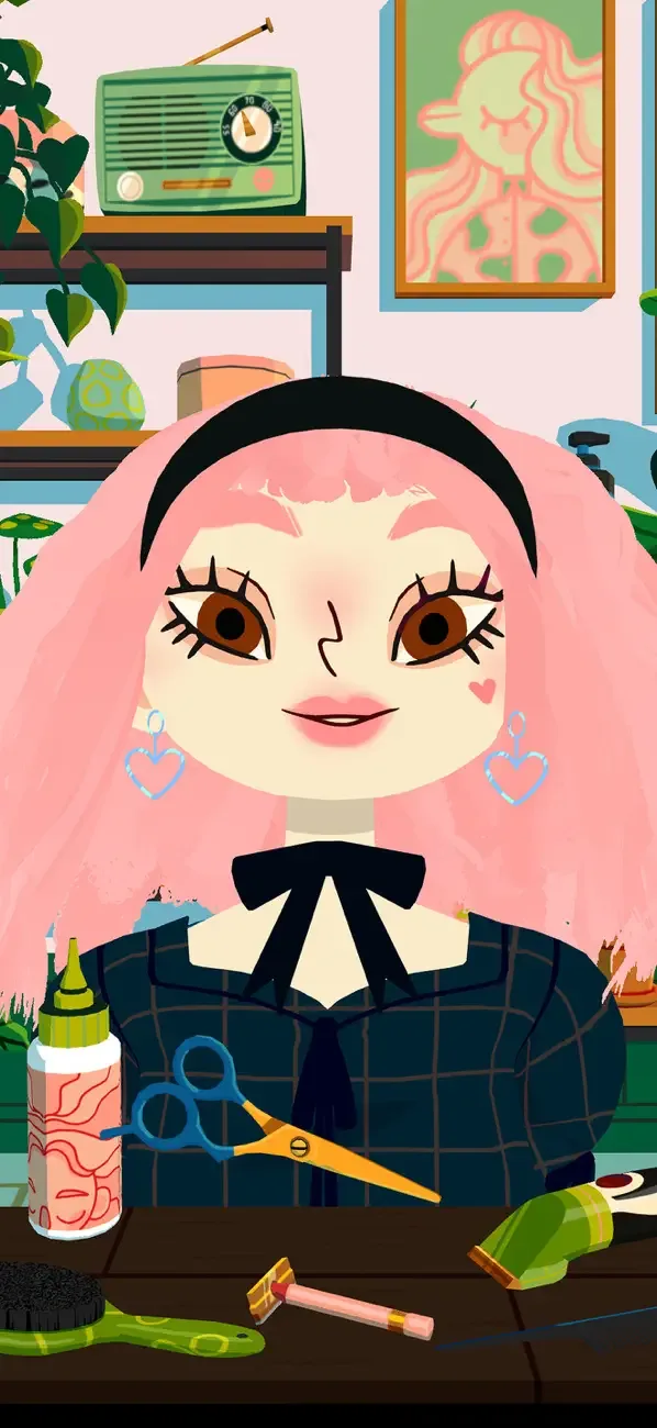 Toca Boca Hair Salon 4 NETFLIX screenshot 1