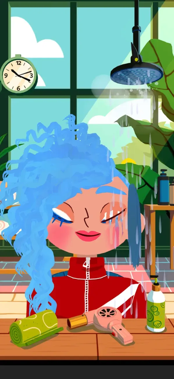 Toca Boca Hair Salon 4 NETFLIX screenshot 4