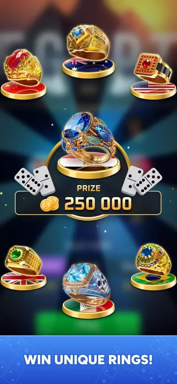 Dominoes Tour: Classic Game screenshot 3