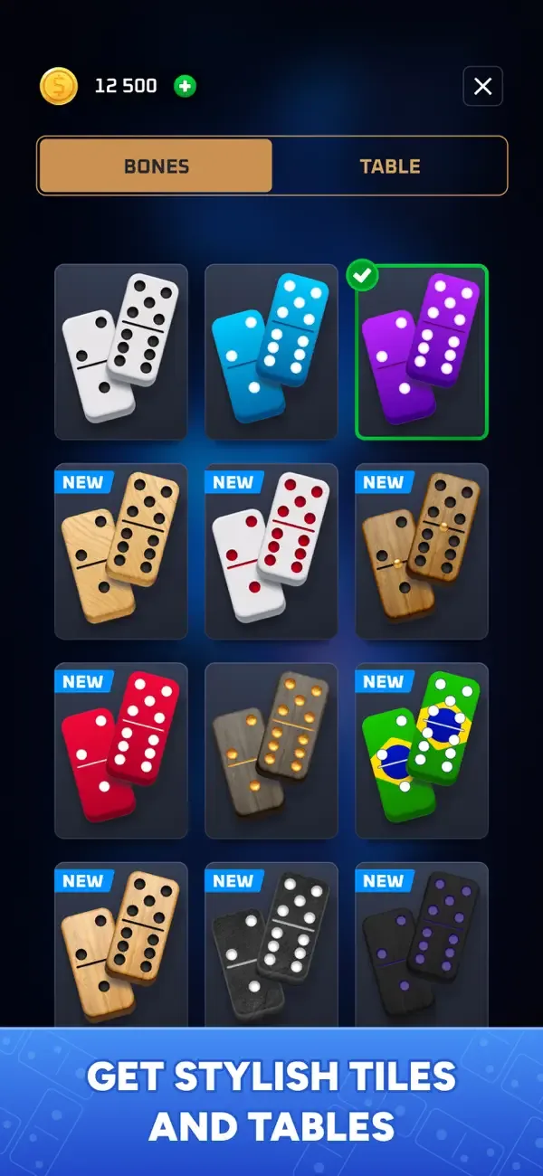 Dominoes Tour: Classic Game screenshot 4