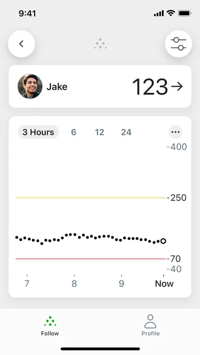 Dexcom Follow screenshot 2