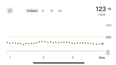 Dexcom Follow screenshot 3
