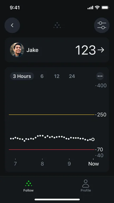 Dexcom Follow screenshot 4