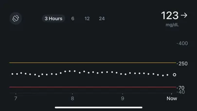Dexcom Follow screenshot 5