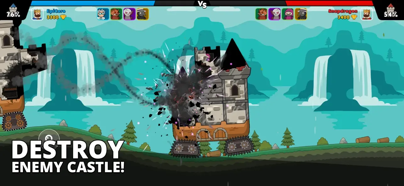 Castle Busters screenshot 1
