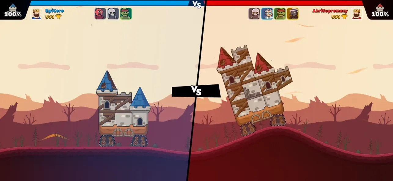Castle Busters screenshot 2