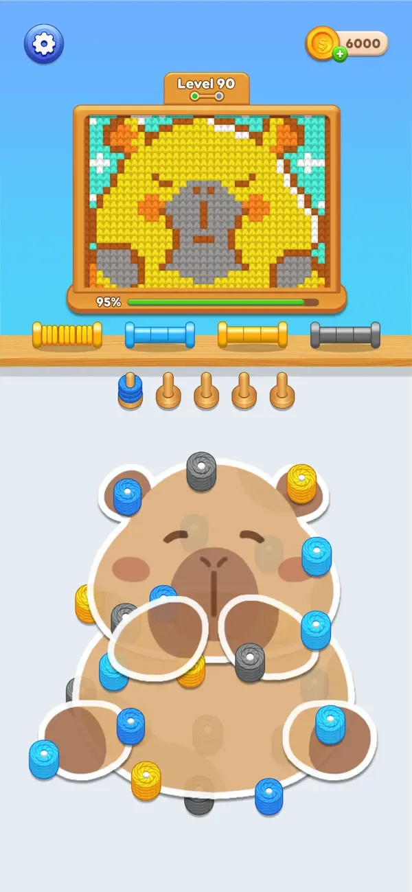 Thread Away! screenshot 1