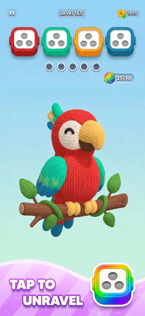 Knit Away screenshot 1