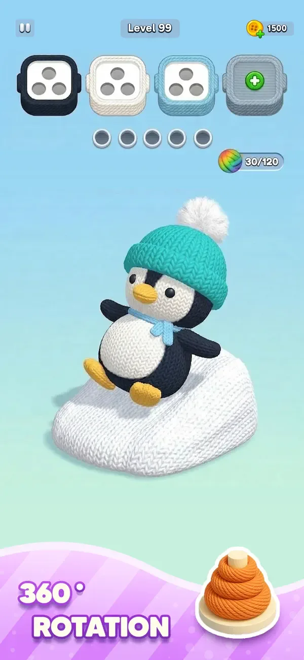 Knit Away screenshot 2
