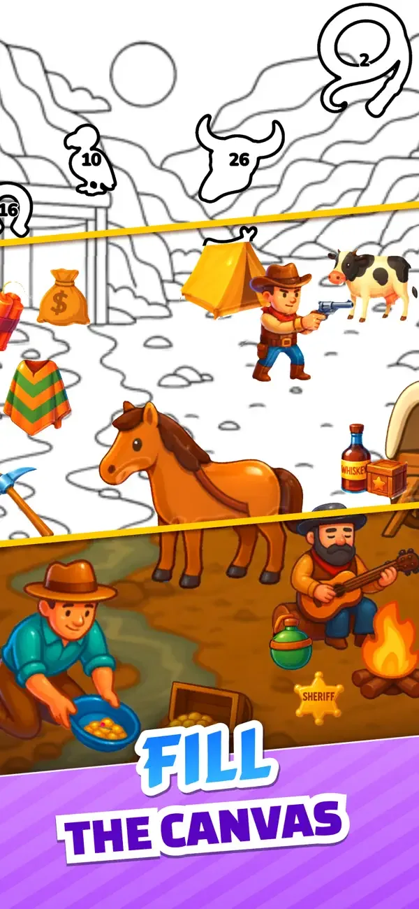 Capybara Puzzle: Sticker Merge screenshot 5