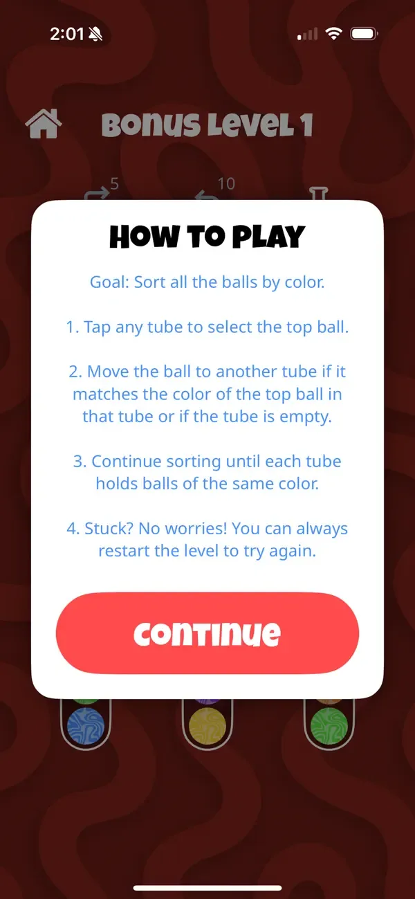 Color Sort: Brain Games screenshot 2