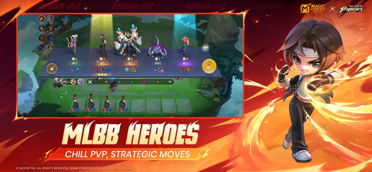 Magic Chess: Go Go US screenshot 1