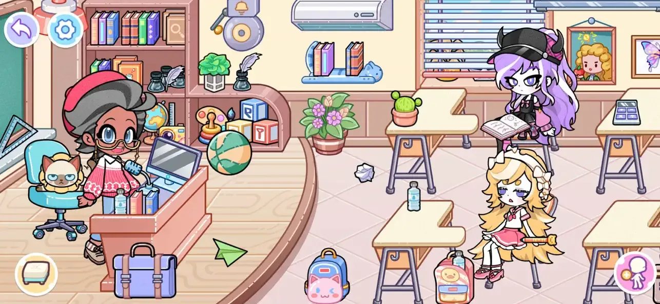 Angela World：Avatar Life screenshot 1