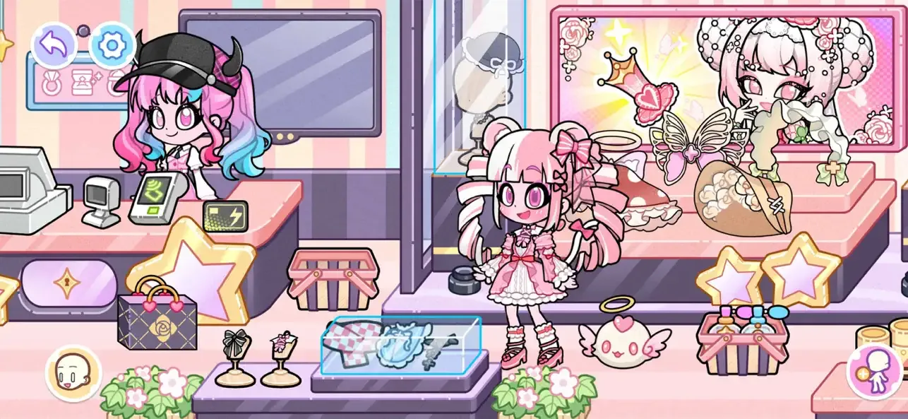 Angela World：Avatar Life screenshot 2
