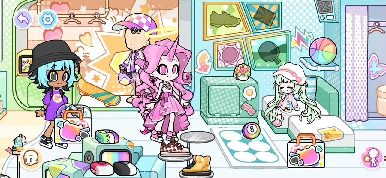 Angela World：Avatar Life screenshot 4