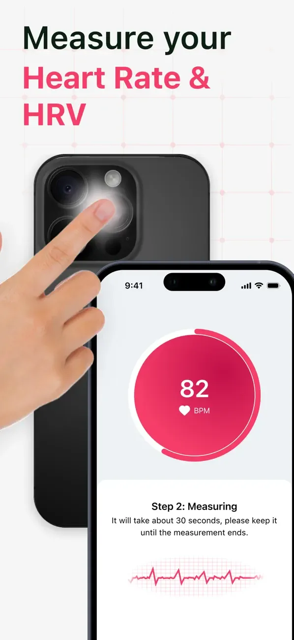 Heart Health Monitor & Tracker screenshot 1