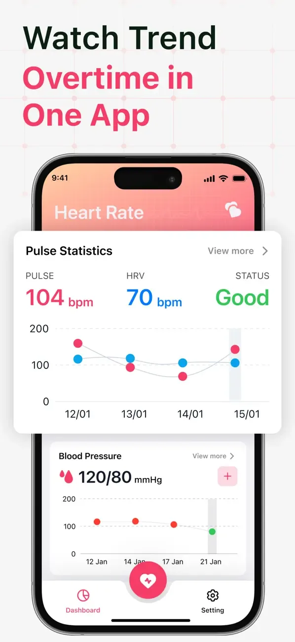 Heart Health Monitor & Tracker screenshot 2