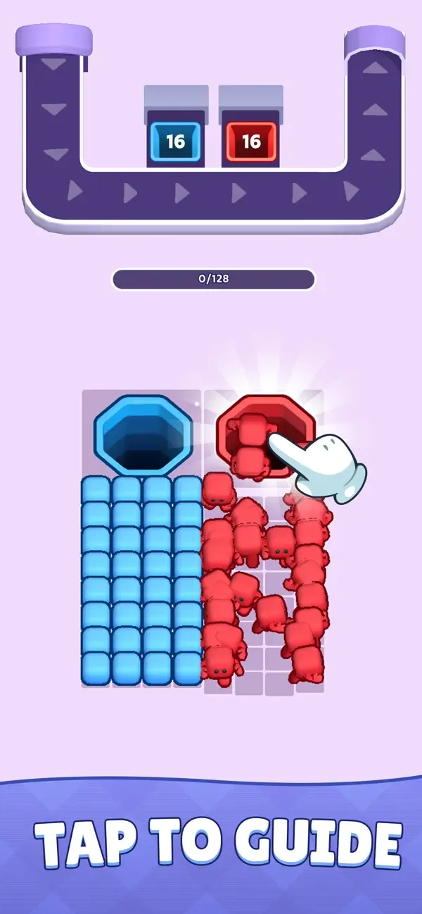 Cube Color Escape screenshot 1