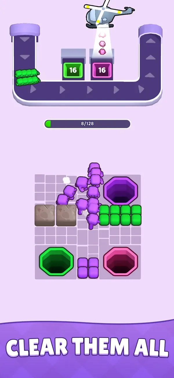 Cube Color Escape screenshot 2