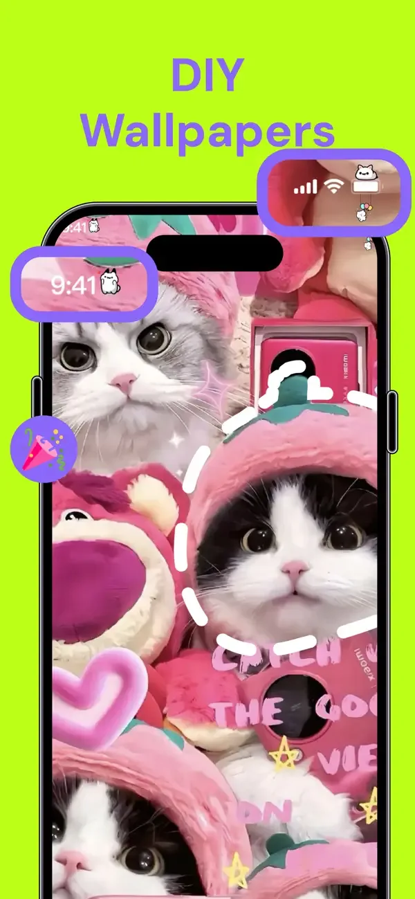PicMi - Wallpaper & Widgets screenshot 2