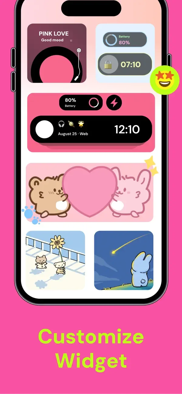 PicMi - Wallpaper & Widgets screenshot 5