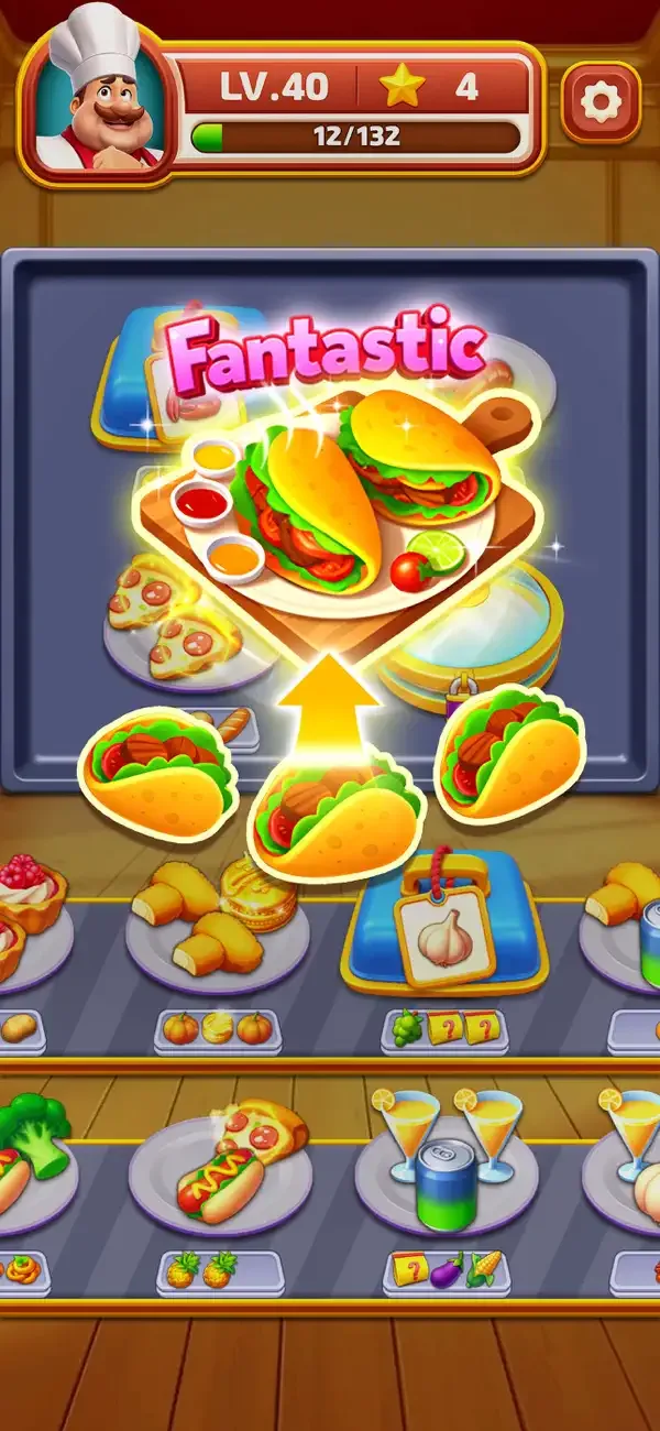 Foodom - Food Sort Games 3D screenshot 4