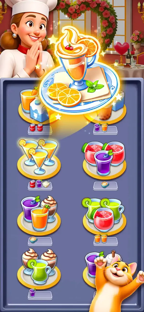 Foodom - Food Sort Games 3D screenshot 5