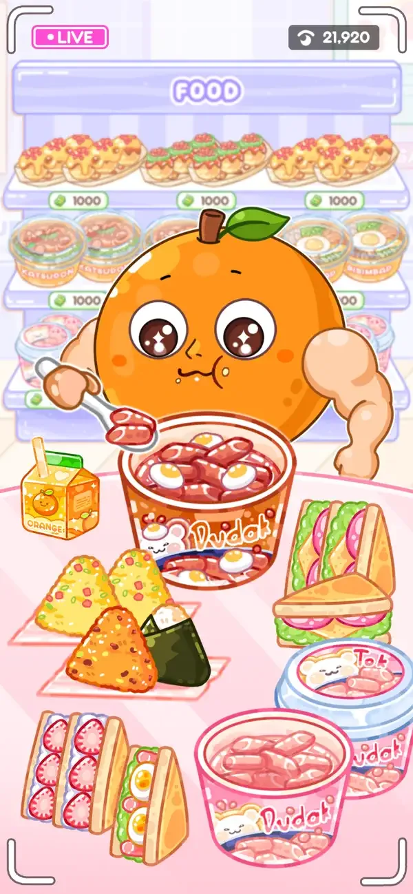 ASMR Girl: Livestream Mukbang screenshot 1