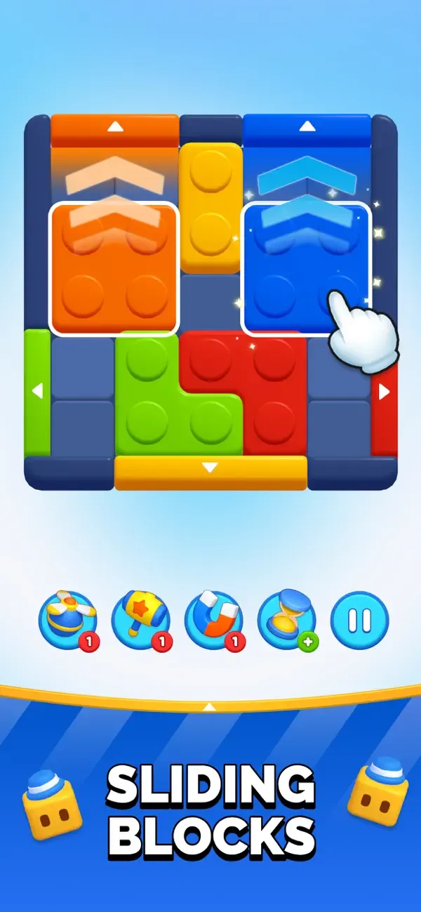 Block Go! : Escape Jam screenshot 1