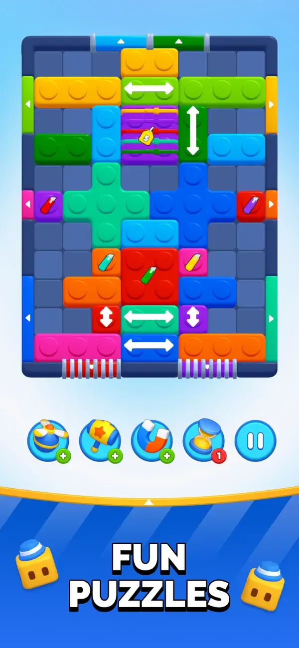 Block Go! : Escape Jam screenshot 2