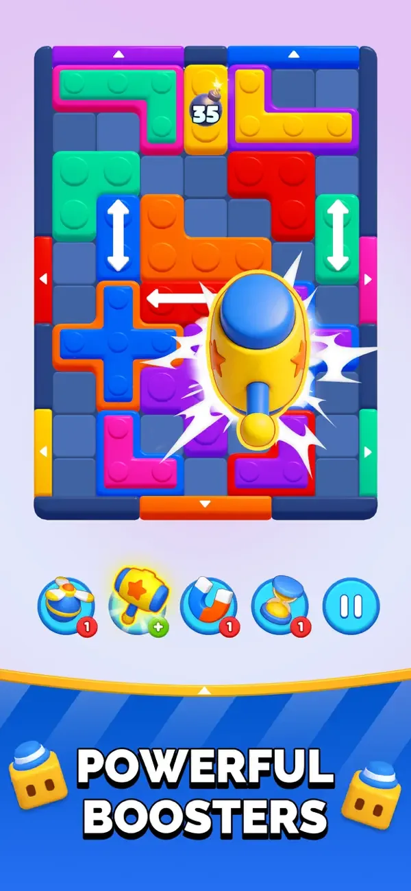 Block Go! : Escape Jam screenshot 3