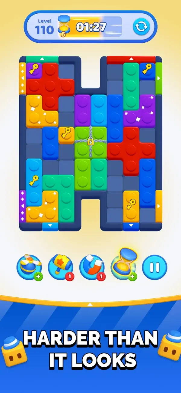 Block Go! : Escape Jam screenshot 4