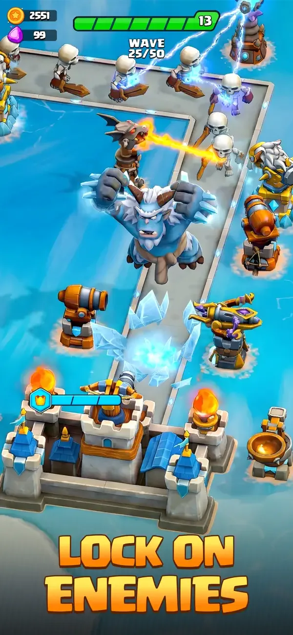 Arcane Arena: Tower Defense TD screenshot 5