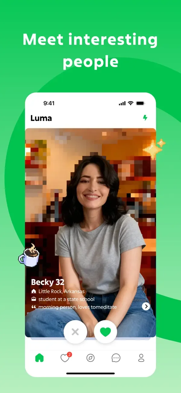 Luma: Make Friends, Have Fun screenshot 1