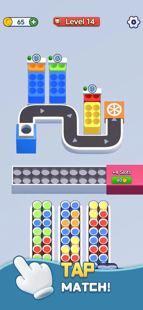 Coffee Factory - Sort Games screenshot 2