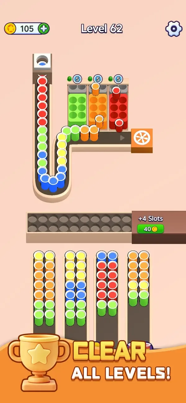 Coffee Factory - Sort Games screenshot 3