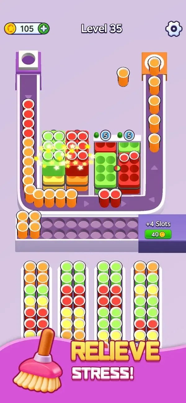 Coffee Factory - Sort Games screenshot 4