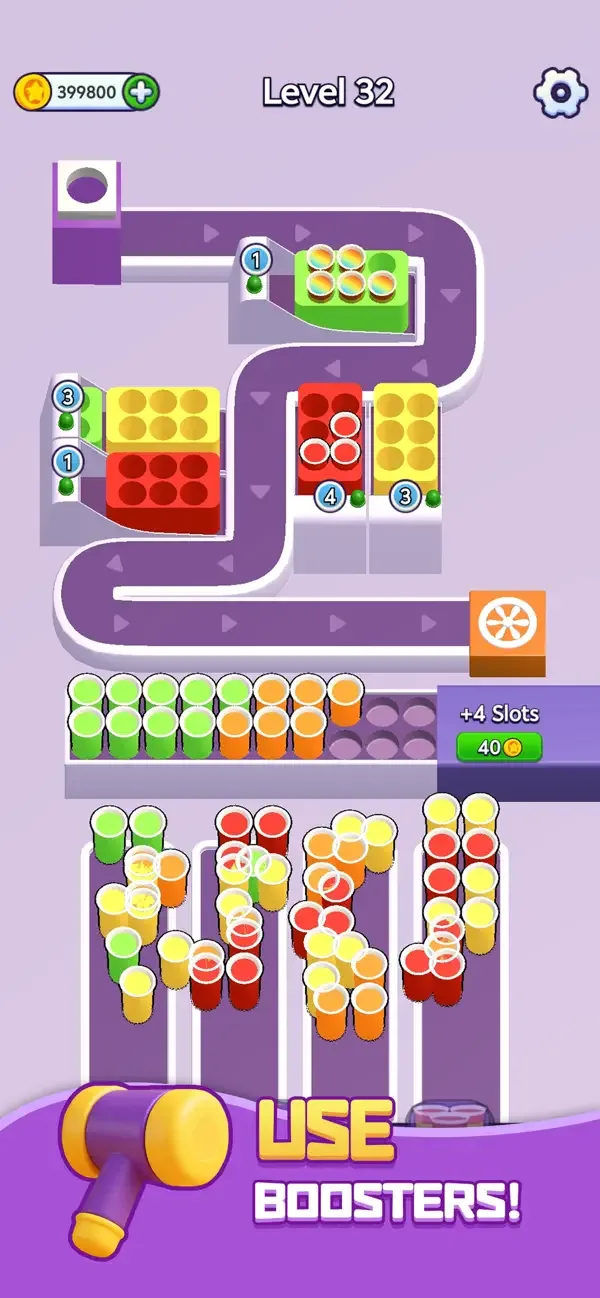 Coffee Factory - Sort Games screenshot 5