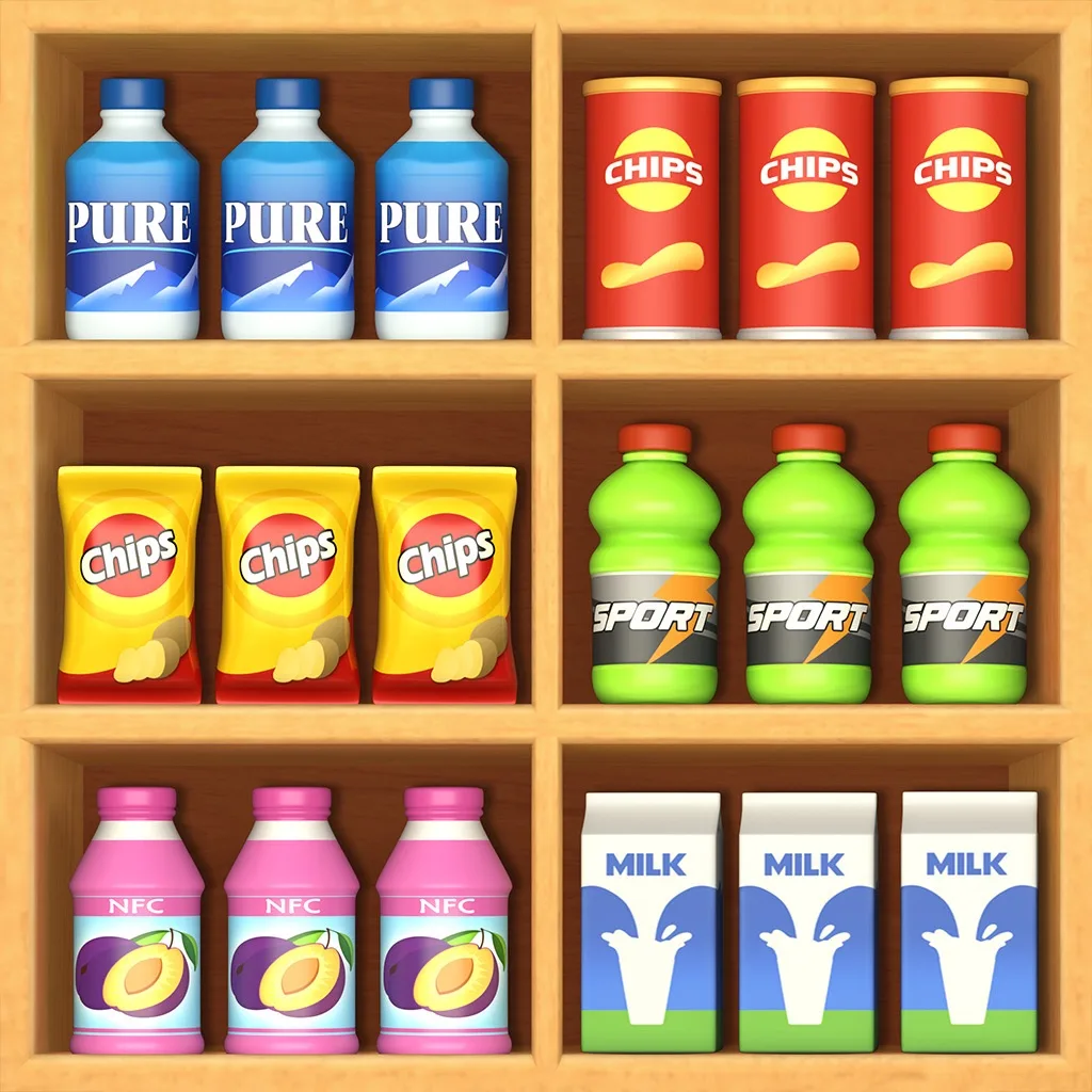Goods Ready - Sort & Match 3D